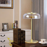 Aurélo – Designer Tafellamp van Glas met LED in Postmoderne Stijl