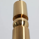 Luxe Aurea Gouden Hanglamp – Elegante Minimalistische LED Plafondlamp