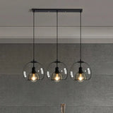 Aurora Glass Pendant Light