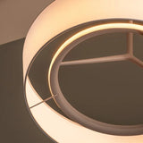 CircoLuce: Moderne Minimalistische LED Hanglamp van Stof