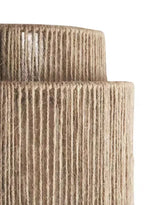 MORI GLOW Handgemaakte Hennep Touw Wandlamp