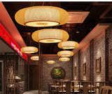 BambuLoom Grace: Handgemaakte Bamboe Rieten Hanglamp