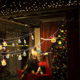 LumiKerst LED Kerstverlichting met Sneeuwman, Kerstboom & Kerstman