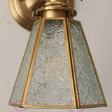 Aurora Copper Wall Light