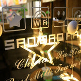 SantaGlow LED Raamverlichting met Zuignap