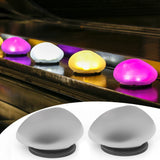 LUXGLOW Solar Kiezel Buitenlamp