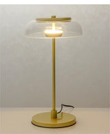 Aurélo – Designer Tafellamp van Glas met LED in Postmoderne Stijl