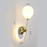 BearGlow Kinder Wandlamp