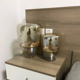 AuroraGlow – Scandinavische Designer Glazen Tafellamp LED