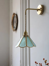 Aurora Copper Wall Light