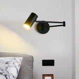 LUXARM Verstelbare Wandlamp met Lange Arm