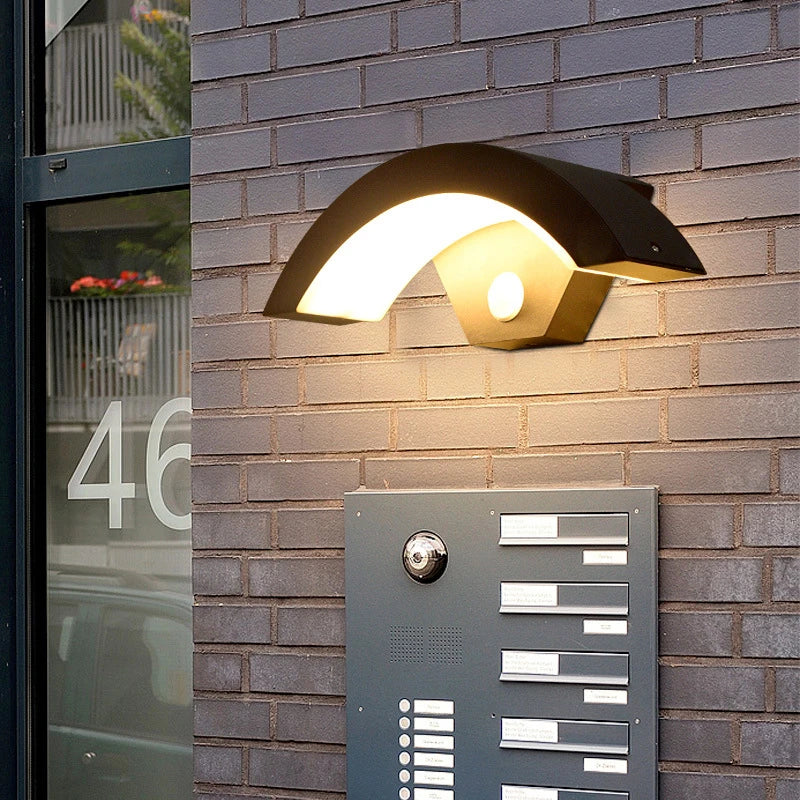 LUXGUARD Slim PIR Buitenlamp