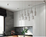 LuceVetro Eleganza – Italiaanse Minimalistische Design Hanglamp