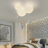 PolarGlow Designer IJsbeer Kroonluchter