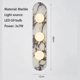 LumaVante Marbela LED Wandlamp