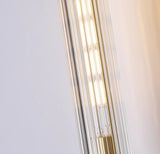 Moderne Luxe Gouden Wandlamp met Helder Glazen Kap