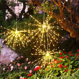 LumiBurst LED Vuurwerk Kerstverlichting