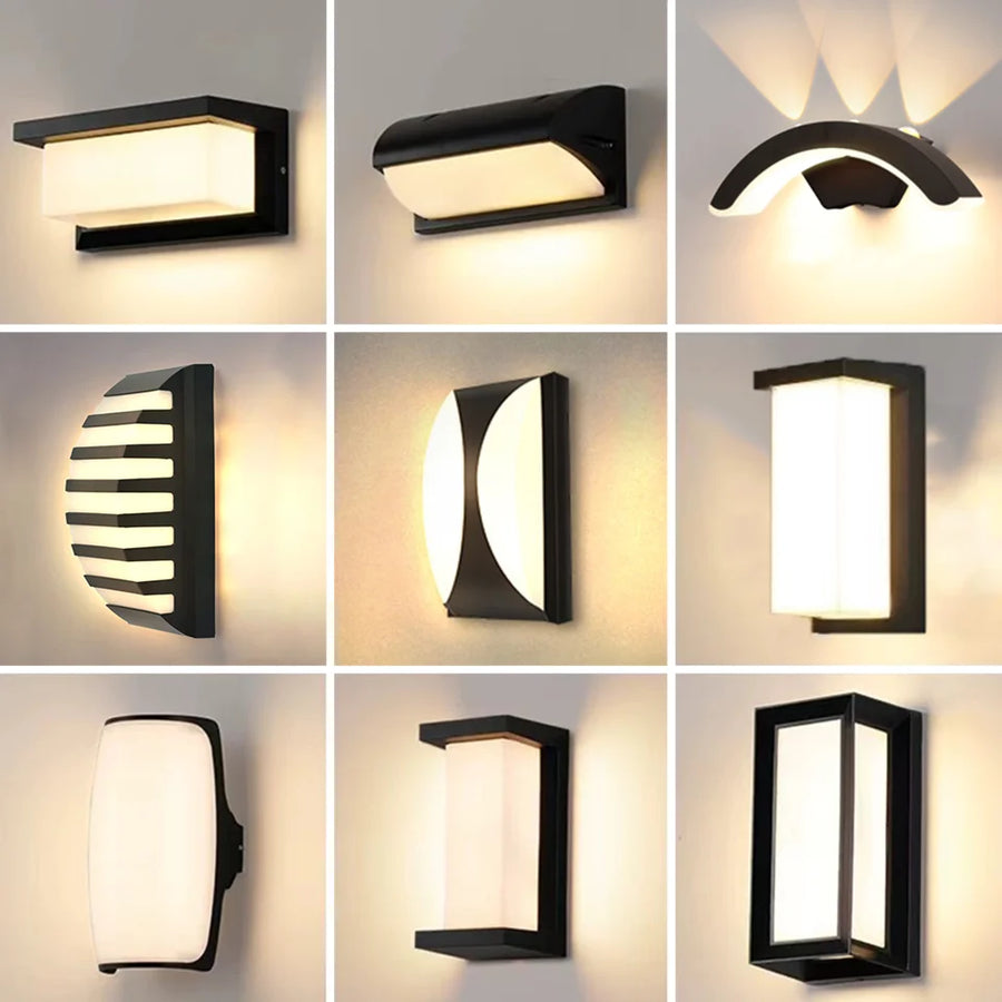 SENSOLUX Radar Sensor LED Wandlamp