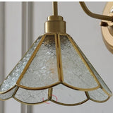 Aurora Copper Wall Light