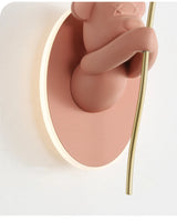 BearGlow Kinder Wandlamp