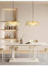 SabiFlora Wabi-Sabi Stoffen Hanglamp