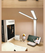 LumoFlex – Oplaadbare LED Bureaulamp met Touchbediening & Vouwbaar Design