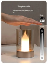 LUMAFLAME Touch LED Kaarslamp