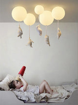 PolarGlow Designer IJsbeer Kroonluchter