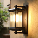 TerraGuard Classic – Waterdichte Buitenwandlamp van Metaal
