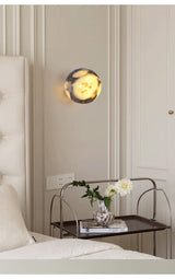 Luxe Natuursteen Wandlamp