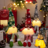 LUMIGNOME – LED Kerst Kabouter Zonder Gezicht