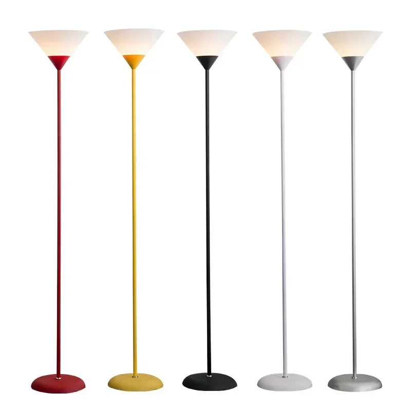 LumiArc LED Vloerlamp – Minimalistisch Design voor Stijlvolle Verlichting - vloerlamp