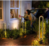 LumiPath Rondo – Waterdichte LED Tuinlamp | Minimalistisch Buitenlicht voor Pad, Villa & Landschap