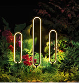 LumiPath Rondo – Waterdichte LED Tuinlamp | Minimalistisch Buitenlicht voor Pad, Villa & Landschap