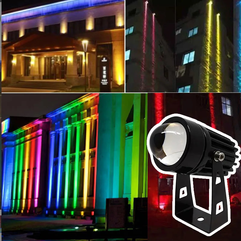 LUMIBEAM SoloSpot Buiten RGB LED Spotlight - buitenverlichting