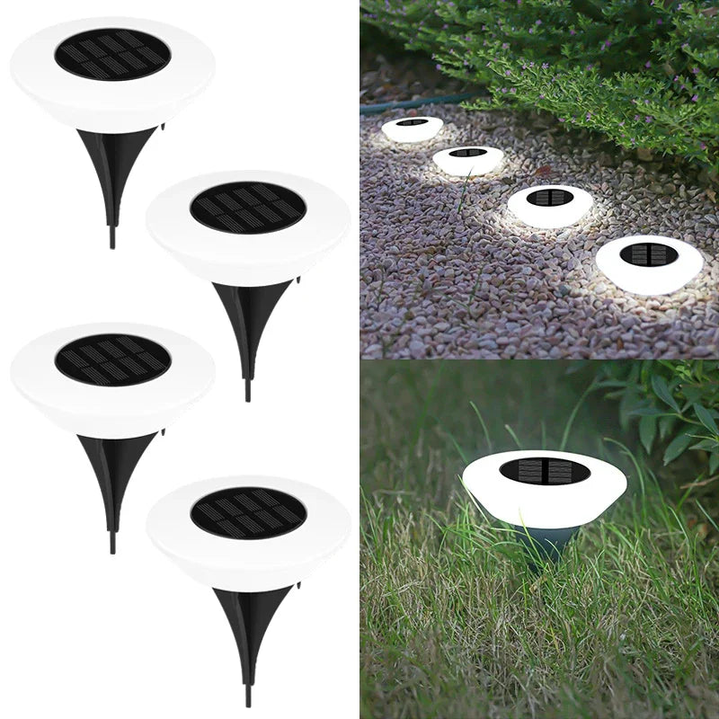 SOLAR360 Buiten LED Vloerlampen