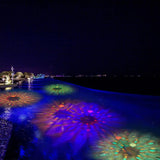 AQUAGLOW RGB Drijvende Disco Lamp