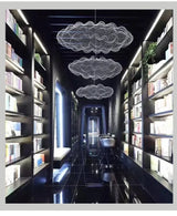 Deense Designer IJzeren Mesh Wolk Hanglamp