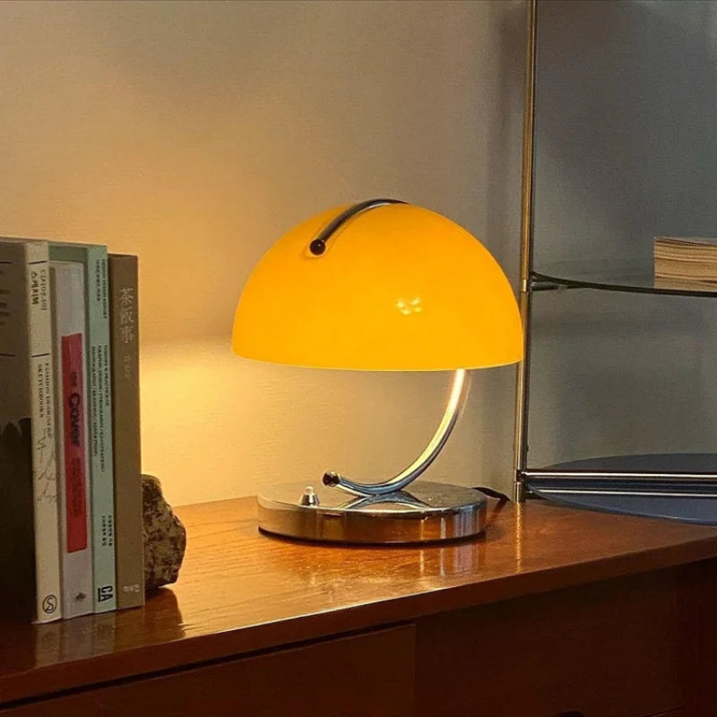 NordicGlow Paddenstoel LED Bureaulamp - tafellampen - sfeerbeeld
