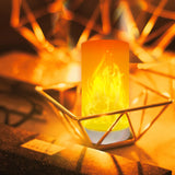 FLAMO USB Oplaadbare LED Vlamlamp