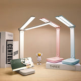 LumoFlex – Oplaadbare LED Bureaulamp met Touchbediening & Vouwbaar Design