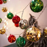 Kerstverlichting met Batterijdoos