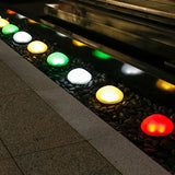 LUXGLOW Solar Kiezel Buitenlamp