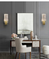 AuroraLux Bubble Wandlamp – Luxe Gouden LED