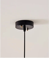 Nordic Wabi Glow – Minimalistische Wabi Sabi Linnen LED Hanglamp