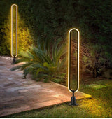 LumiPath Rondo – Waterdichte LED Tuinlamp | Minimalistisch Buitenlicht voor Pad, Villa & Landschap