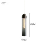 Luminara Nordic Glass Pendant Light