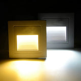 LumoStep Pro – 3W LED Ingebouwde Buiten Wandlamp