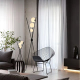 LunaGlow 3D Maan Vloerlamp – Elegante LED Tripod Lamp voor Woonkamer, Slaapkamer & Studieruimte
