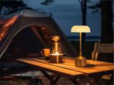 LumiVintage 3000 – Retro LED Tafellamp met Touchbediening en 3000mAh Oplaadbare Batterij